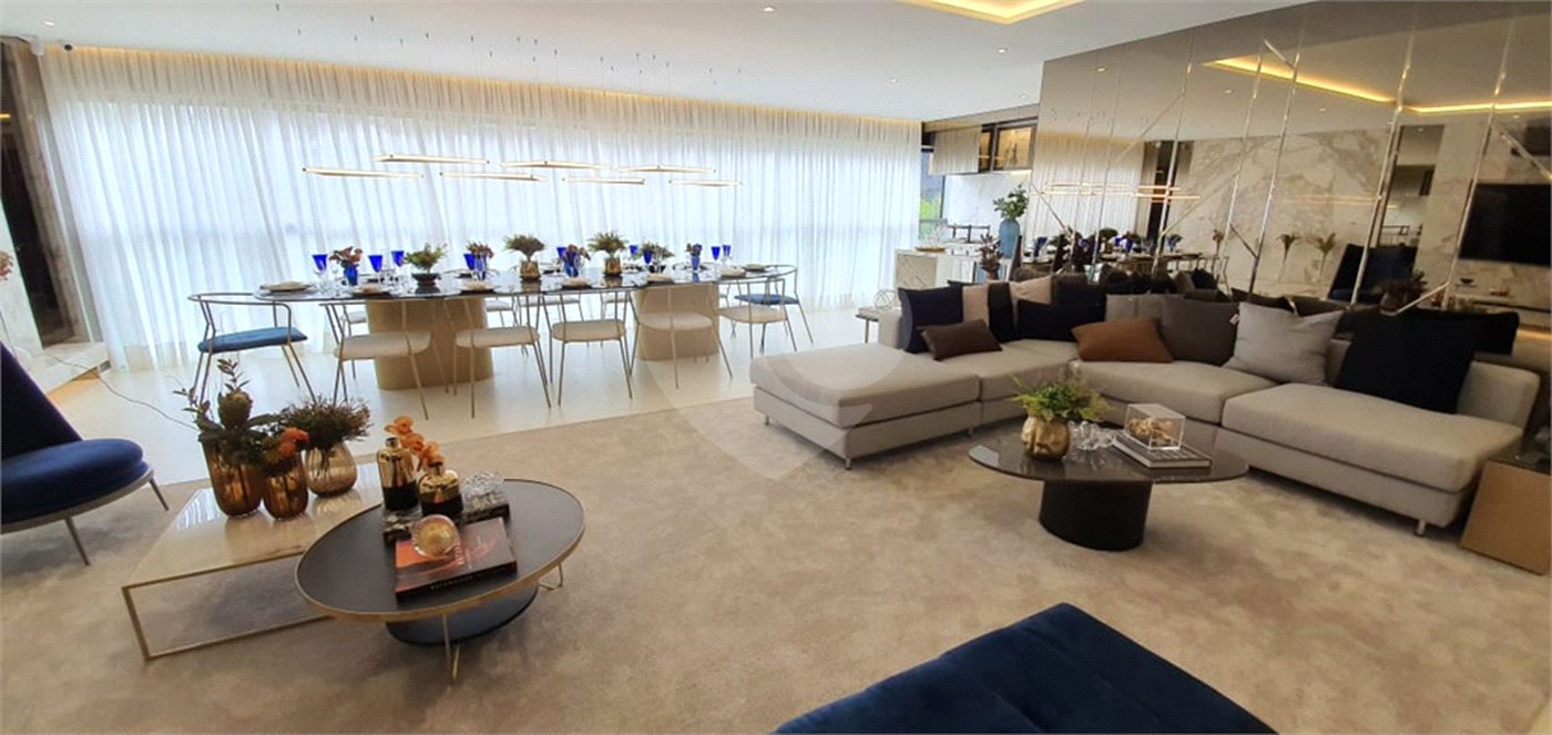 Apartamento à venda com 3 suítes em Brooklin Paulista, São Paulo, SP
