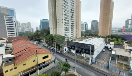 Apartamento à venda com 2 suítes em Brooklin, São Paulo, SP