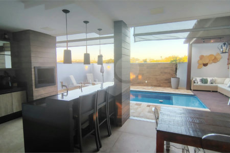 Casa à venda com 3 suítes no condomínio Ibiti Reserva, Sorocaba - SP