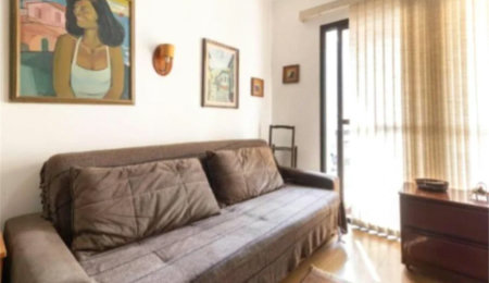 Apartamento à venda com 1 quarto em Itaim Bibi, São Paulo, SP
