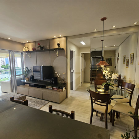 Apartamento para alugar com 2 quartos, sendo 1 suíte,  em Jardim das Acácias, São Paulo, SP