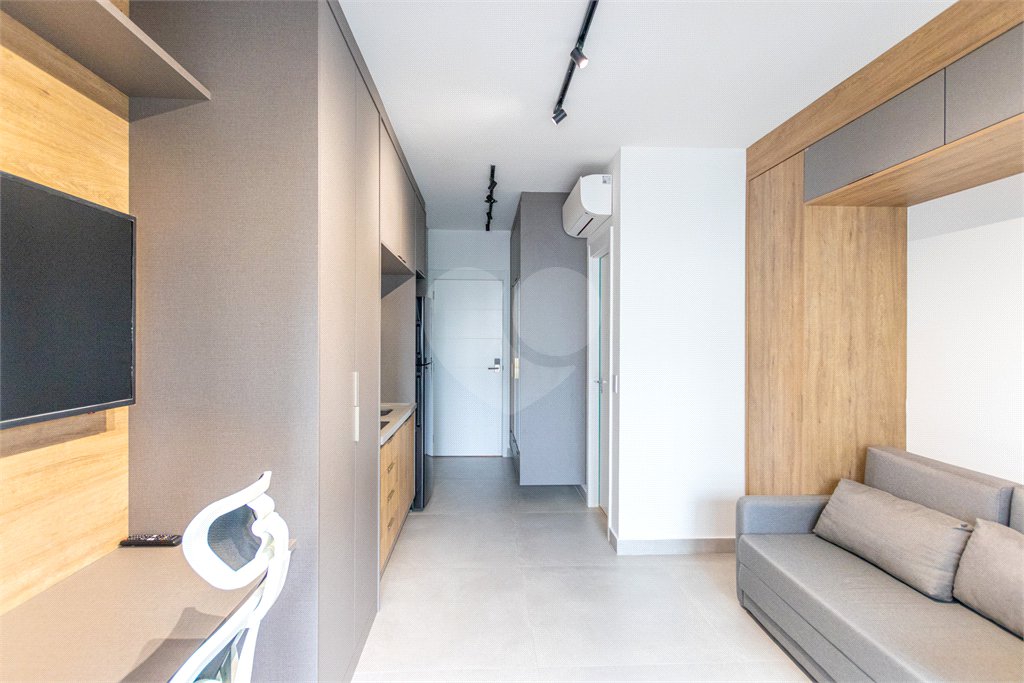 Studio à venda com 1 suíte em Campo Belo, São Paulo, SP