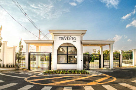 Terreno à venda no condomínio Villa Trivento, Indaiatuba - SP
