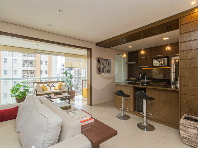 Apartamento à venda com 1 suíte em Campo Belo, São Paulo, SP