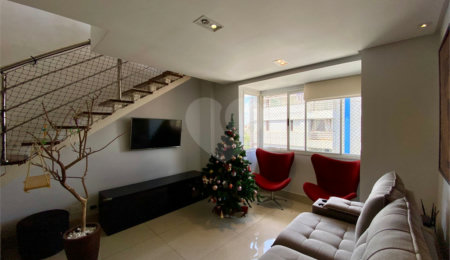 Cobertura à venda com 2 quartos, sendo 1 suíte, em Vila Mariana, São Paulo, SP