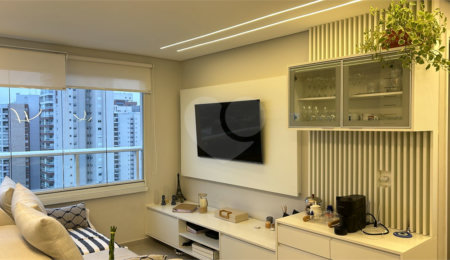 Apartamento à venda com 1 quarto em Água Branca, São Paulo, SP