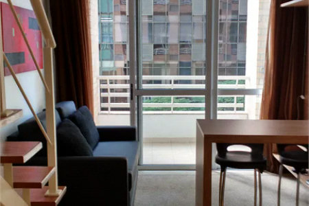 Apartamento à venda com 1 suíte em Cidade Monções, São Paulo, SP