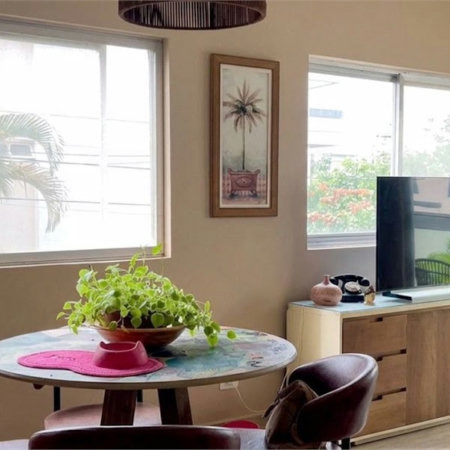 Apartamento com 3 dormitórios à venda, 87 m² por R$ 450.000,00 - Jardim Três Marias - Guarujá/SP