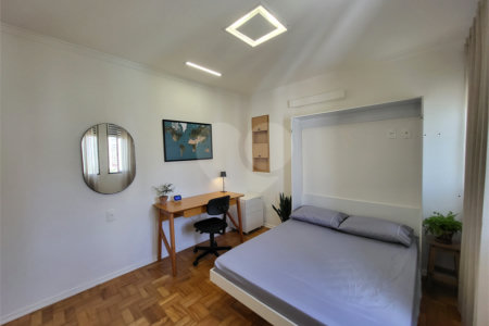 Apartamento à venda com 1 quarto em Vila Buarque, São Paulo, SP