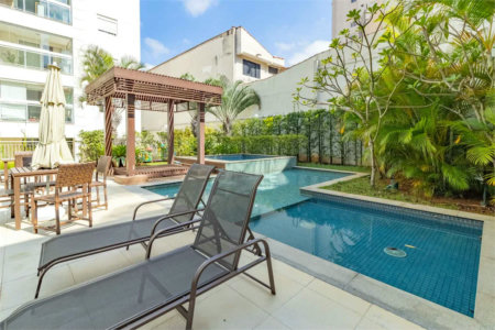Apartamento para alugar com 1 suíte em Alto de Pinheiros, São Paulo, SP