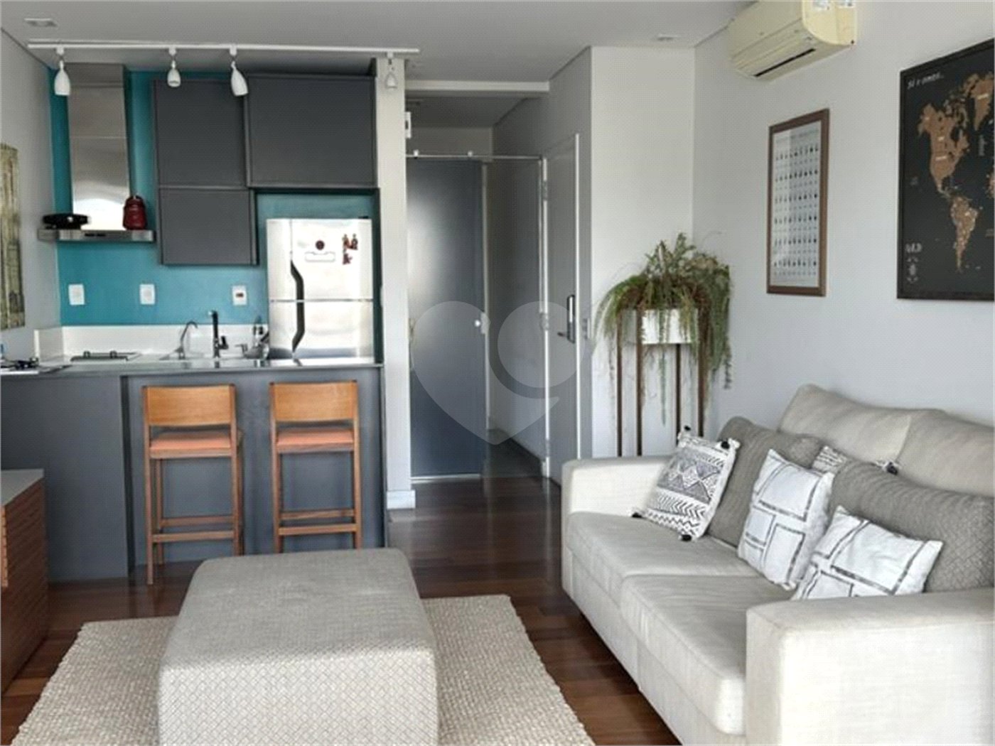Apartamento à venda com 1 suíte em Itaim Bibi, São Paulo, SP