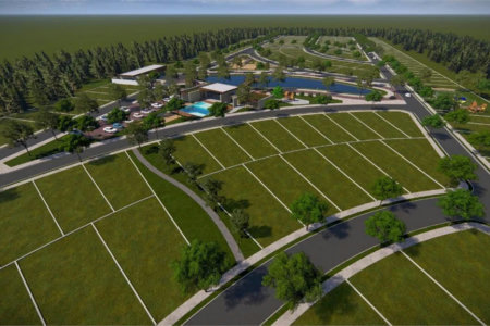 Loteamento à venda no condomínio Green Ville, Balsas - MA