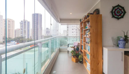 Apartamento à venda com 2 quartos, sendo 1 suíte,  em Alto da Boa Vista, São Paulo, SP
