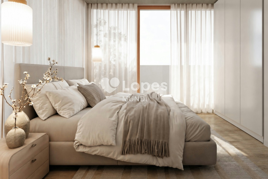 Apartamento T2 à venda em Custóias, Matosinhos, Portugal – Metropolis com terraço