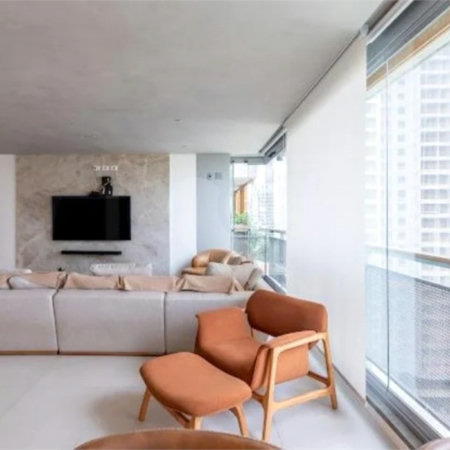 Apartamento à venda com 4 quartos, sendo 3 suítes, em Brooklin, São Paulo, SP
