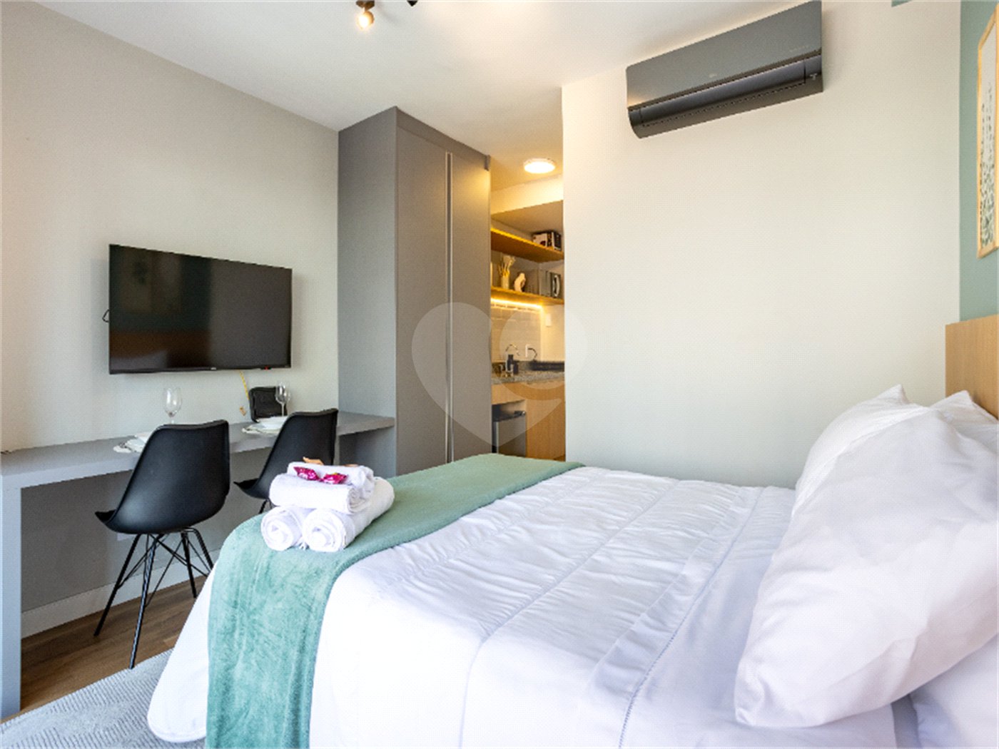 Apartamento à venda com 1 quarto em Água Branca, São Paulo, SP