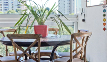 Apartamento à venda com 3 suítes em Jardim Fonte do Morumbi, São Paulo, SP