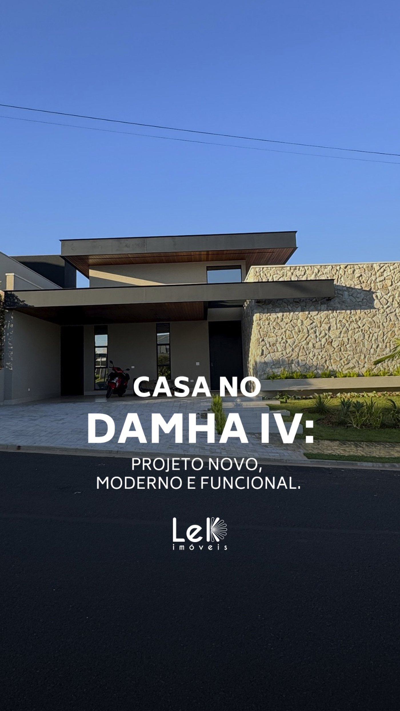 Casa à venda com 3 suítes no condomínio Damha IV, Presidente Prudente - SP