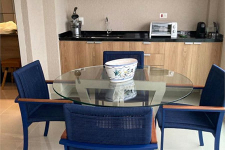 Apartamento Residencial à venda, Barra Funda, Guarujá - AP1804.