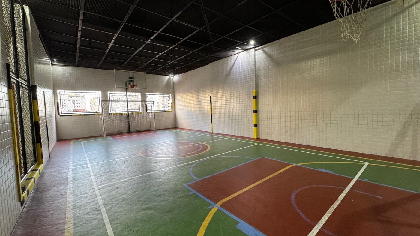 Apartamento com 3 dormitórios, 129 m² - venda por R$ 2.190.000,00 ou aluguel por R$ 11.770,00/mês - Aparecida - Santos/SP
