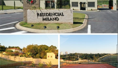 Terreno à venda no condomínio Residencial Milano, Indaiatuba - SP