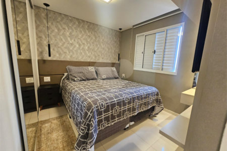 Apartamento à venda com 3 quartos, sendo 1 suíte, em Vila Regente Feijó, São Paulo, SP