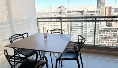 Apartamento para alugar com 1 suíte em Pinheiros, São Paulo, SP