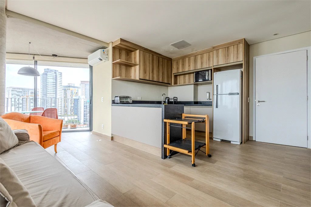 Studio para alugar com 1 suíte em Jardim das Bandeiras, São Paulo, SP