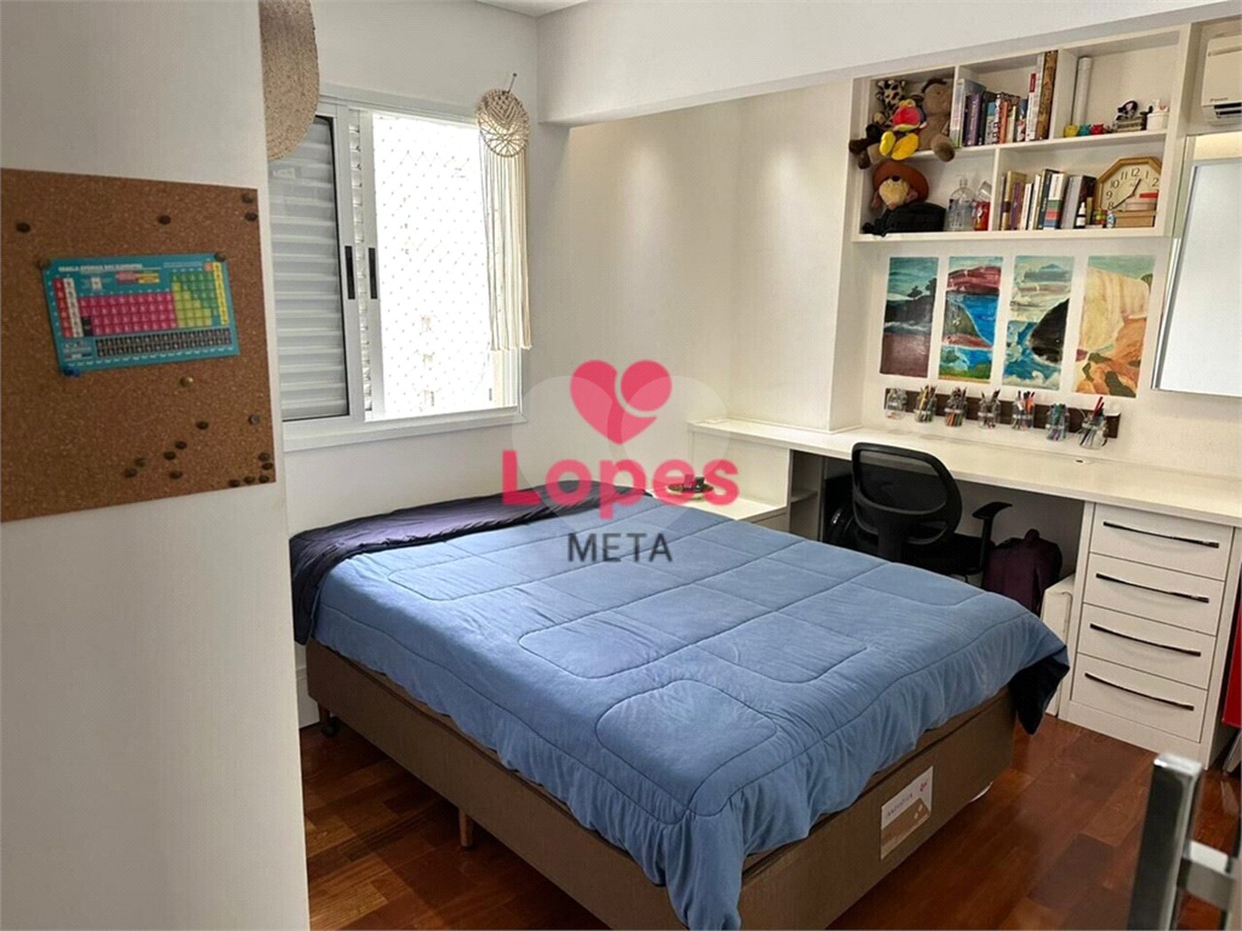 Apartamento à venda com 3 quartos, sendo 2 suítes, em Parque Residencial Aquarius, São José dos Campos, SP