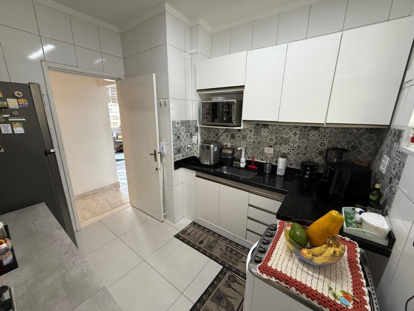 Apartamento à venda, 109 m² por R$ 775.000,00 - José Menino - Santos/SP