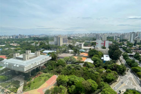Apartamento à venda com 2 suítes em Indianópolis, São Paulo, SP