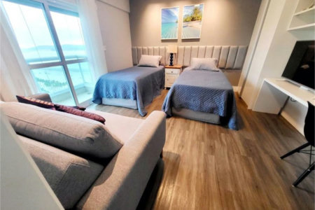 Apartamento Residencial à venda, Gonzaga, Santos - AP1684.