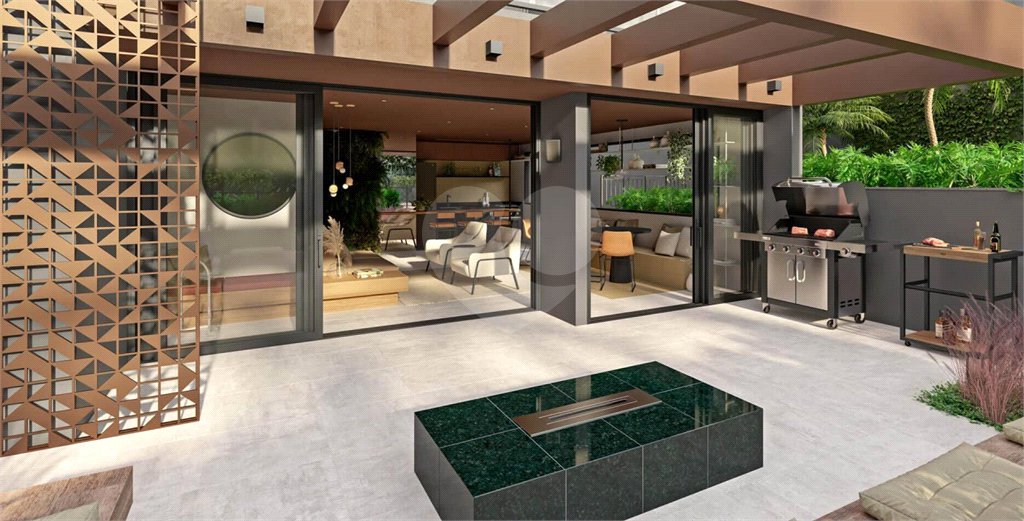 Apartamento à venda com 1 quarto em Vila Mariana, São Paulo, SP