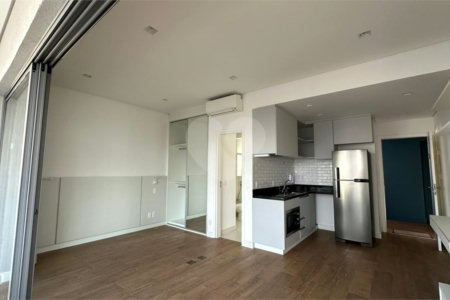 Apartamento para alugar com 1 suíte em Moema, São Paulo, SP