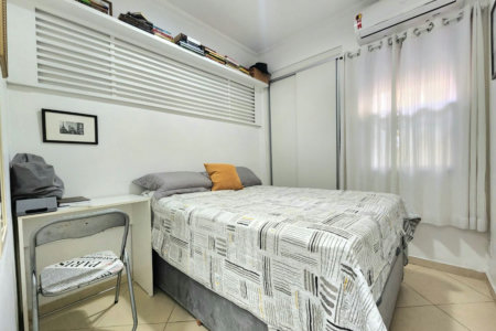 Apartamento com 3 dormitórios à venda, 99 m² por R$ 779.000 - Aparecida - Santos/SP