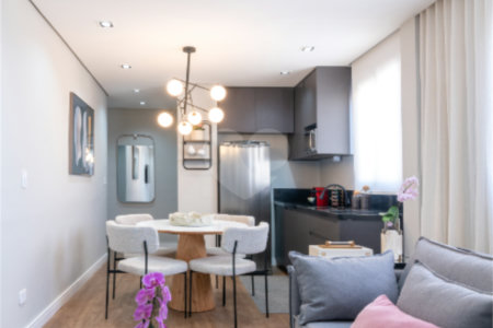 Apartamento para alugar com 1 quarto em Vila Pompéia, São Paulo, SP