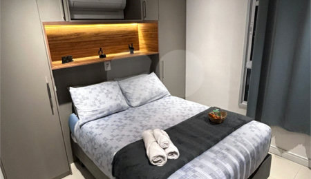 Apartamento à venda ou para alugar com 1 quarto no Centro, Mogi das Cruzes, SP
