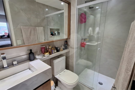 Apartamento à venda com 2 quartos, sendo 1 suíte, em Vila Maria Alta, São Paulo, SP