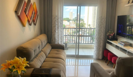 Apartamento à venda com 2 quartos em Lauzane Paulista, São Paulo, SP
