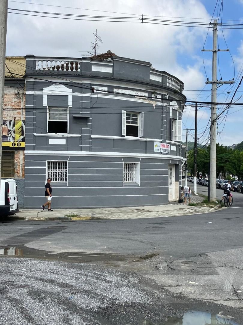 Casa à venda, 258 m² por R$ 1.100.000,00 - Vila Matias - Santos/SP