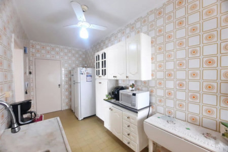 Apartamento com 3 dormitórios, 100 m² - venda por R$ 370.000,00 ou aluguel por R$ 4.441,86 - Loteamento João Batista Julião - Guarujá/SP