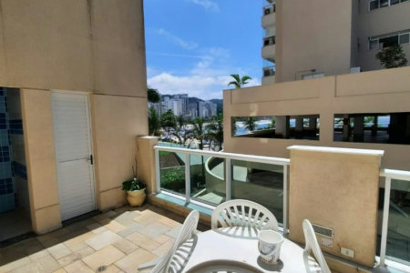 Cobertura à venda, 196 m² por R$ 2.200.000,00 - Jardim Las Palmas - Guarujá/SP