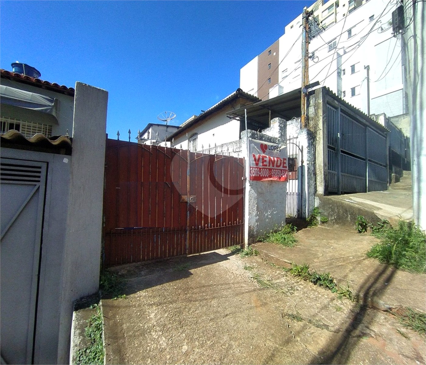 Terreno à venda em Chora Menino, São Paulo, SP