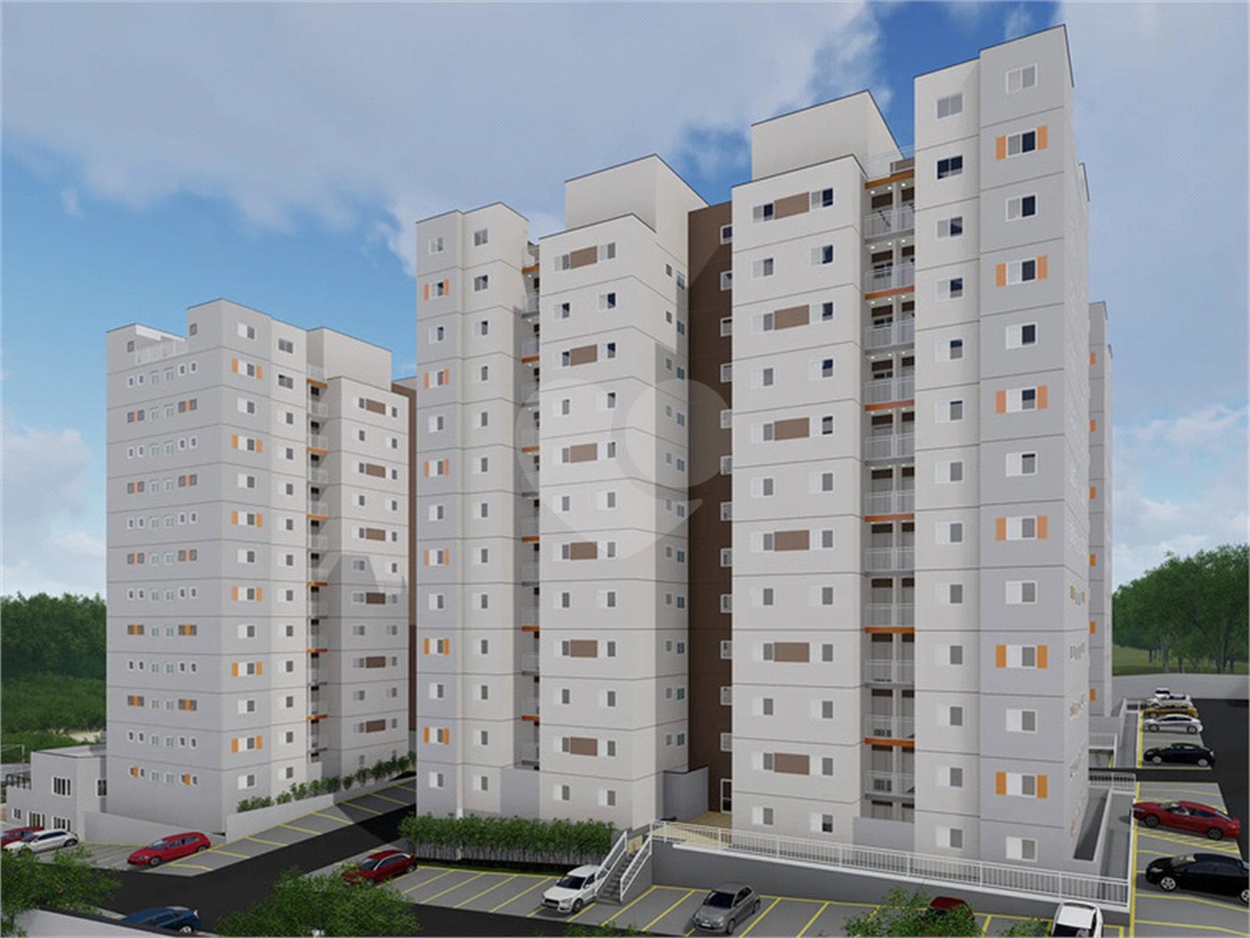 Apartamento à venda com 2 quartos, sendo 1 suíte,  em Chácaras Reunidas São Jorge, Sorocaba, SP