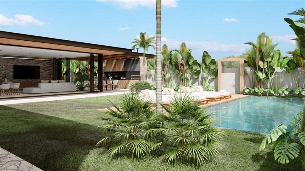 Casa à venda com 3 suítes no condomínio Figueira Garden, Atibaia - SP