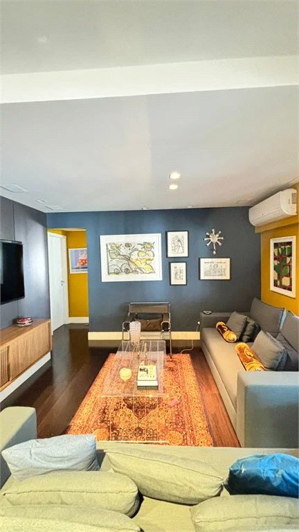 Apartamento à venda com 2 suítes em Brooklin Paulista, São Paulo, SP