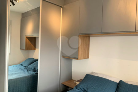 Apartamento à venda com 1 quarto em Vila Paulista, São Paulo, SP