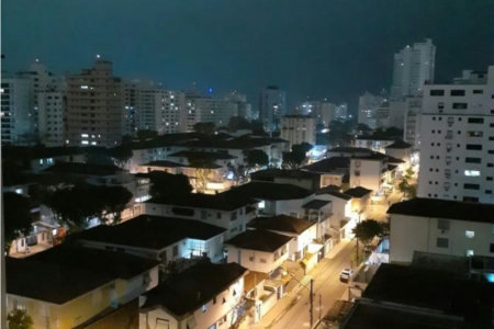 Apartamento para alugar, 168 m² por R$ 8.000,01/mês - Ponta da Praia - Santos/SP
