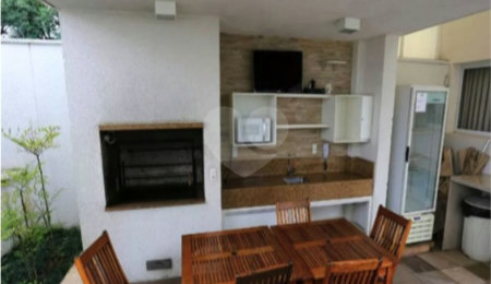 Apartamento à venda com 1 quarto em Alto da Boa Vista, São Paulo, SP