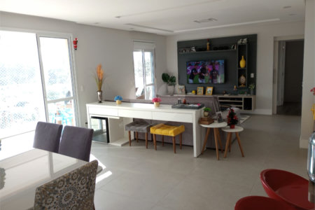 APARTAMENTO A VENDA COM 119M², 3 DORMITORIOS, 1 SUITE, 2 VAGAS - URBANOVA - SÃO JOSÉ DOS CAMPOS/SP.